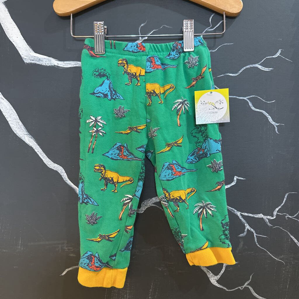 Tucker + Tate Green Dino Sweatpants 2t