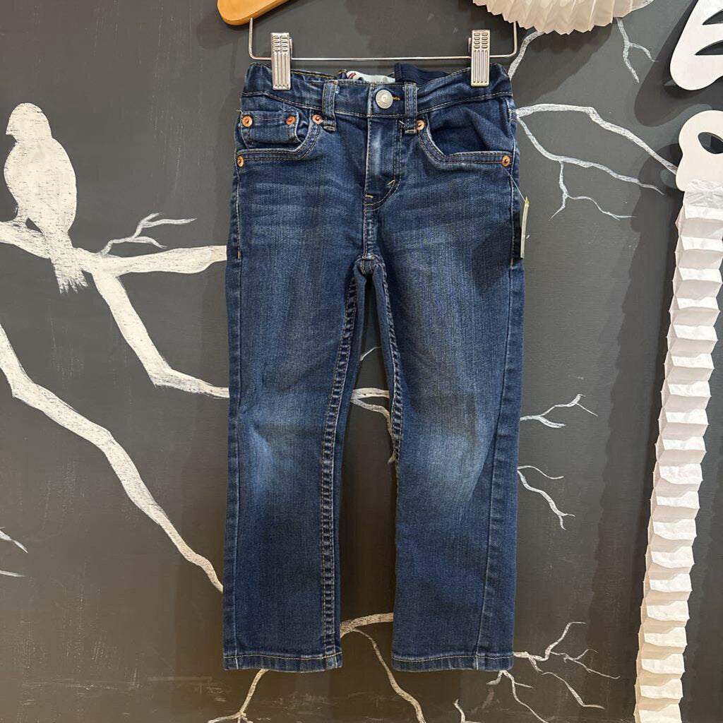 Levi's Slim Taper Jeans 4