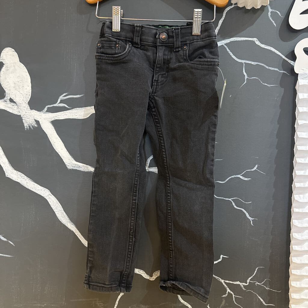 Levi's Black Jeans 4