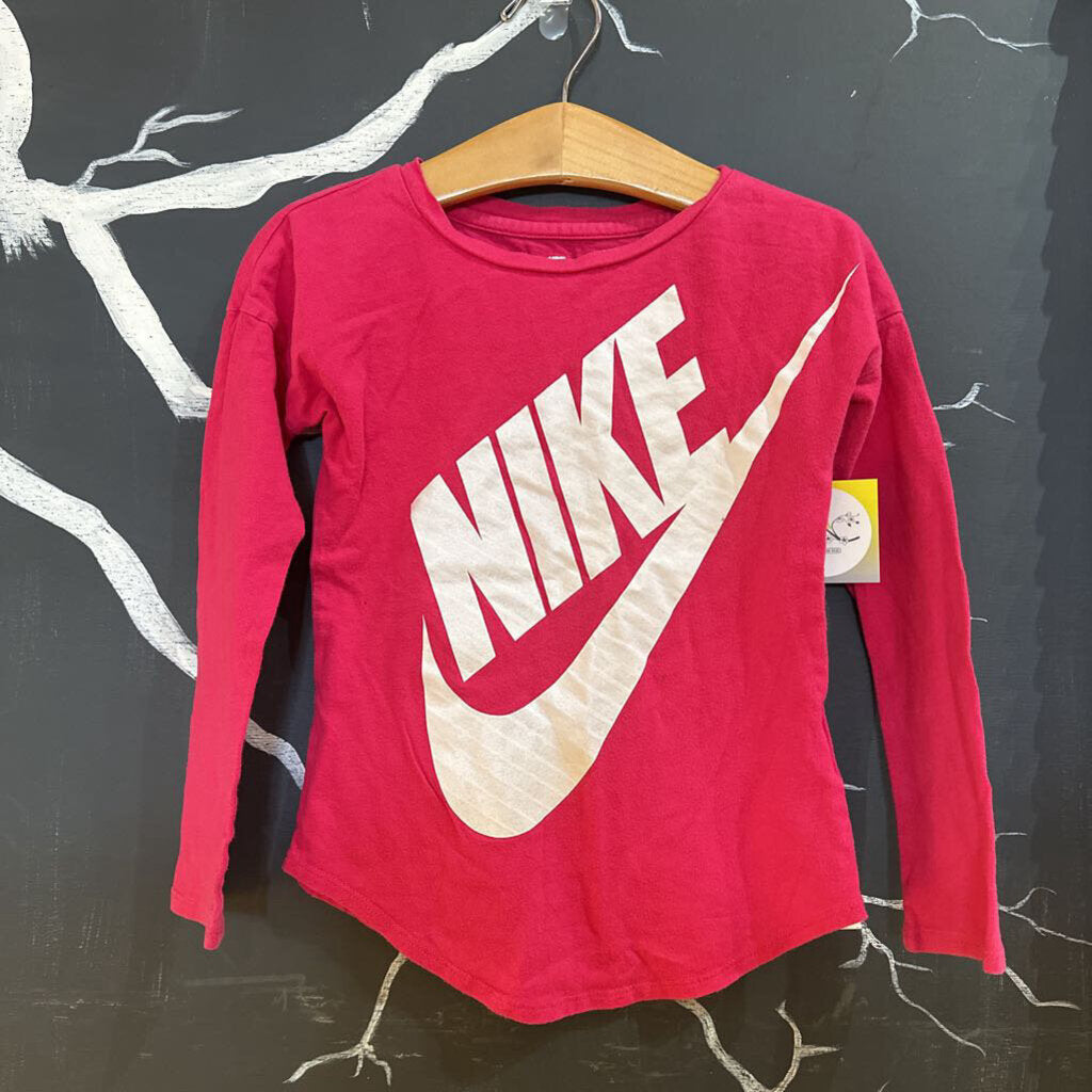 Nike Pink LS Shirt 4