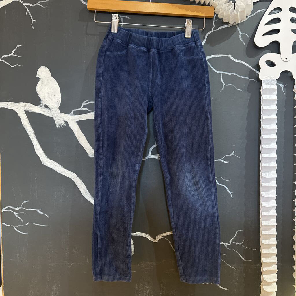 Hanna Andersson Blue Corduroy Pants 8