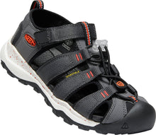 Load image into Gallery viewer, Keen Newport Neo H2 Sandal, Magnet/Spicy Orange (Youth)
