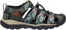 Load image into Gallery viewer, Keen Newport Neo H2 Sandal, Forest Night/Camo (Youth)

