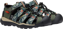 Load image into Gallery viewer, Keen Newport Neo H2 Sandal, Forest Night/Camo (Youth)
