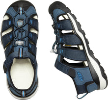 Load image into Gallery viewer, Keen Newport Neo H2 Sandal, Blue Nights/Brilliant Blue (Child)
