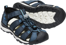 Load image into Gallery viewer, Keen Newport Neo H2 Sandal, Blue Nights/Brilliant Blue (Child)

