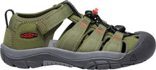 Load image into Gallery viewer, Keen Newport H2, Olive Drab/Orange (Youth)
