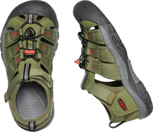 Load image into Gallery viewer, Keen Newport H2, Olive Drab/Orange (Youth)

