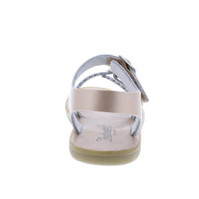 Load image into Gallery viewer, Footmates Eco-Ariel Sandal, Rose Gold (Tiny/Toddler/Child/Youth)
