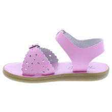 Load image into Gallery viewer, Footmates Eco-Ariel Sandal, Bubblegum (Tiny/Toddler/Child)
