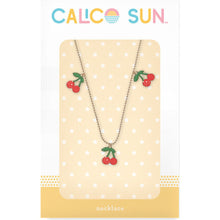 Load image into Gallery viewer, Calico Sun Riley Cherry Necklace
