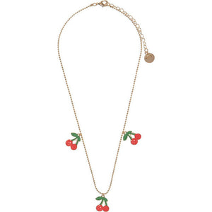 Calico Sun Riley Cherry Necklace
