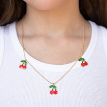 Load image into Gallery viewer, Calico Sun Riley Cherry Necklace
