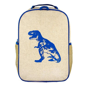 SoYoung Grade School Backpack Blue Dino