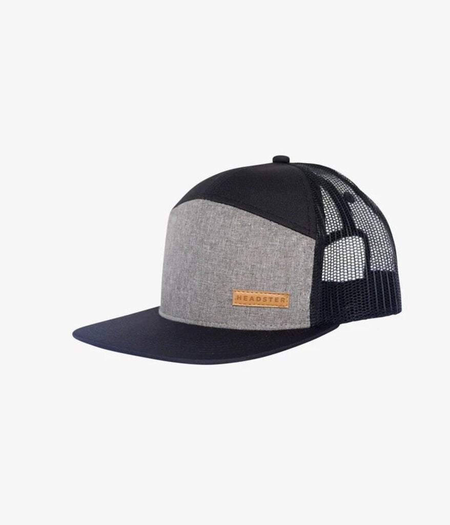 Headster City Grey Trucker Hat