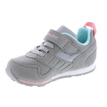 Load image into Gallery viewer, Tsukihoshi Racer, Gray/Pink (Toddler/Child)
