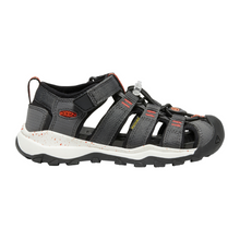 Load image into Gallery viewer, Keen Newport Neo H2 Sandal, Magnet/Spicy Orange (Child)
