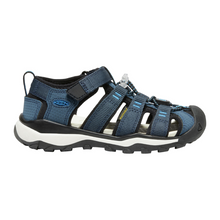 Load image into Gallery viewer, Keen Newport Neo H2 Sandal, Blue Nights/Brilliant Blue (Youth)
