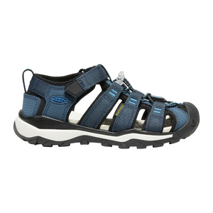 Keen Newport Neo H2 Sandal, Blue Nights/Brilliant Blue (Youth)