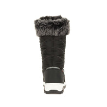 Load image into Gallery viewer, Kamik Prairie Waterproof Snow Boot, Black/White (Child/Youth)
