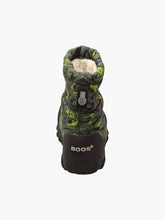 Load image into Gallery viewer, Bogs B-Moc Snow Cool Dinos, Dark Green Multi (Toddler/Child/Youth)
