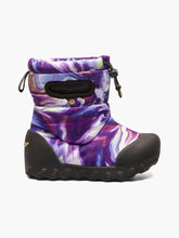 Load image into Gallery viewer, Bogs B-Moc Snow Oil Twist, Purple Multi (Child/Youth)
