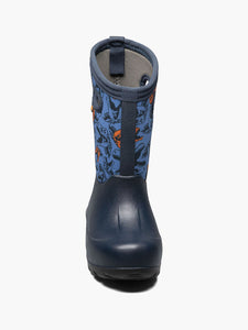 Bogs Neo-Classic Cool Dino, Navy Multi (Child/Youth)