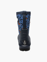 Load image into Gallery viewer, Bogs Neo-Classic Cool Dino, Navy Multi (Child/Youth)
