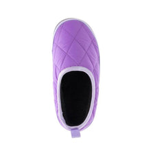 Load image into Gallery viewer, Kamik Puffy Mid Slipper, Lavender (Child/Youth)
