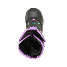Load image into Gallery viewer, Kamik Snowbug 6, Black/Purple (Toddler/Child)
