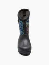 Load image into Gallery viewer, Bogs Neo-Classic Rainbow Leopard, Black Multi (Child/Youth)
