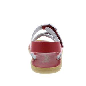 Footmates Eco-Tide Sandal, Apple Red (Tiny/Toddler/Child)